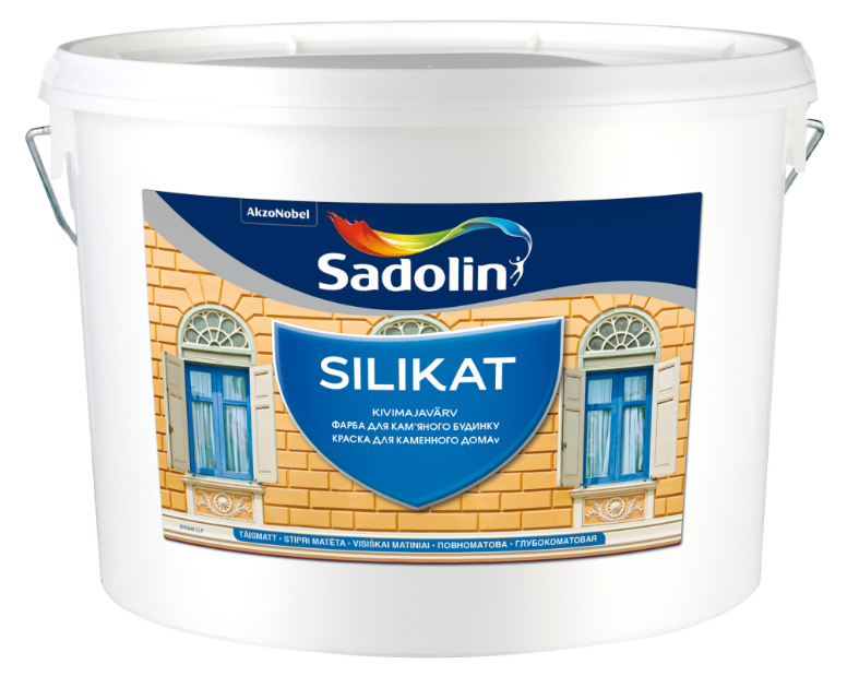 SILIKAT BW  stipri matēta krāsa  10 L